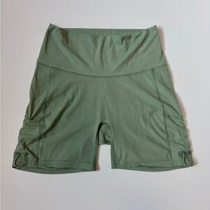 Green Gymshark Shorts